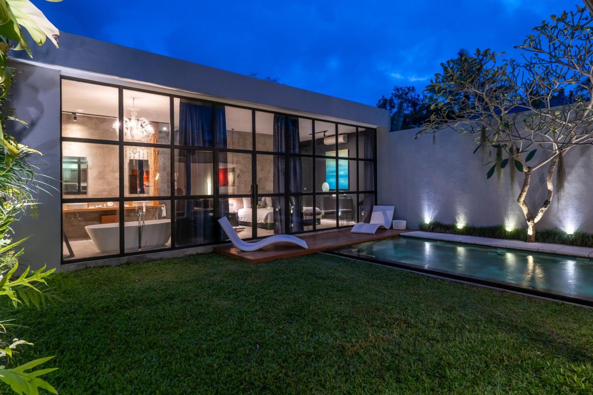 Rouge - Loft Origin Villa Ubud  Bagian luar foto