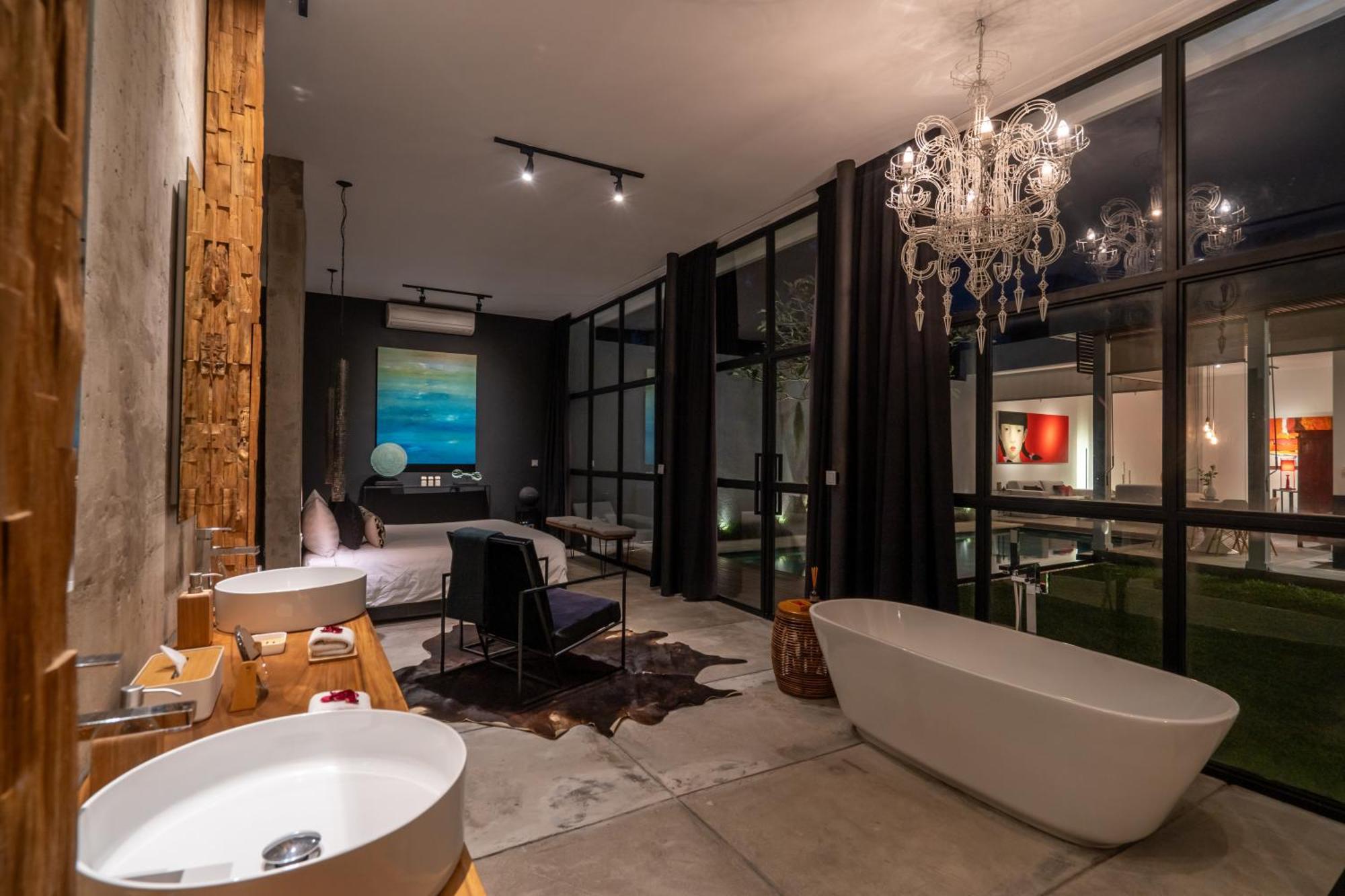 Rouge - Loft Origin Villa Ubud  Bagian luar foto