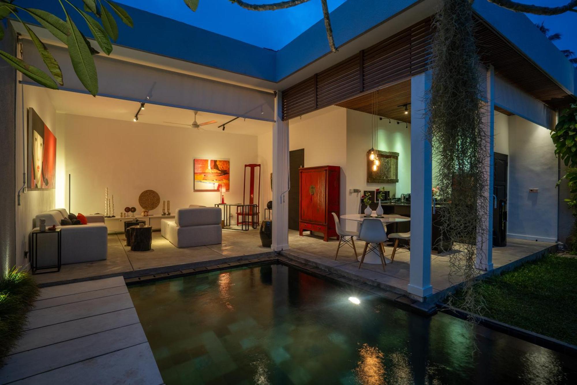 Rouge - Loft Origin Villa Ubud  Bagian luar foto