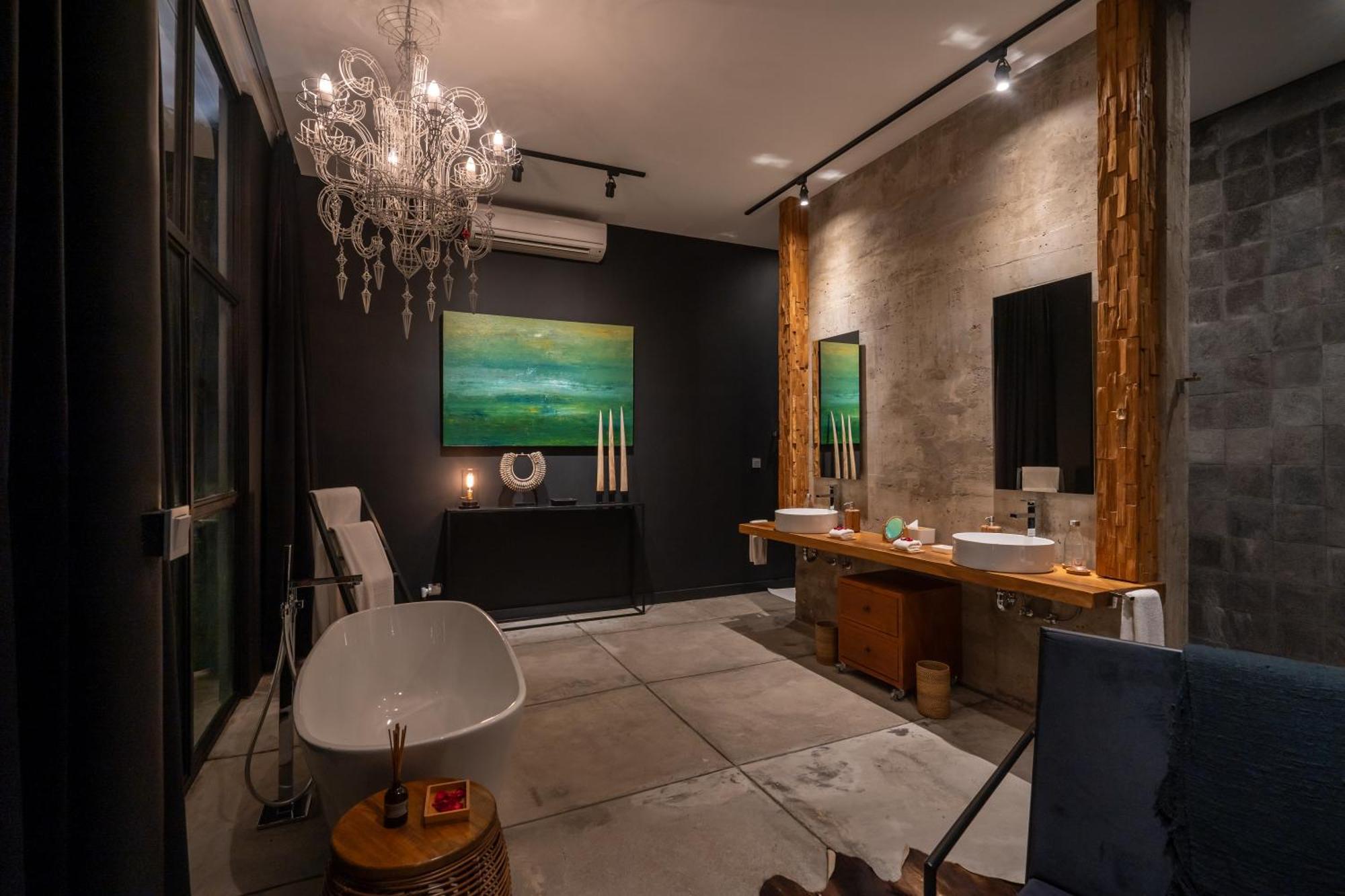 Rouge - Loft Origin Villa Ubud  Bagian luar foto