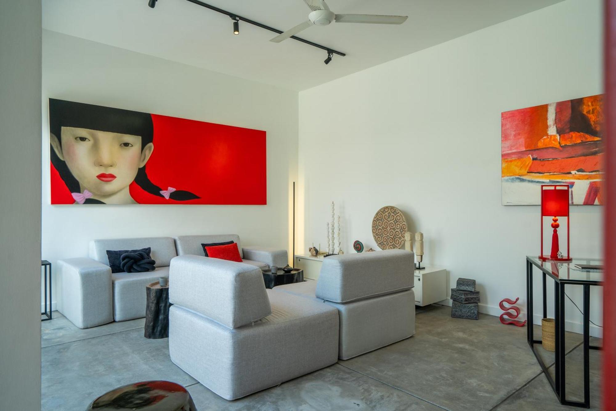 Rouge - Loft Origin Villa Ubud  Bagian luar foto