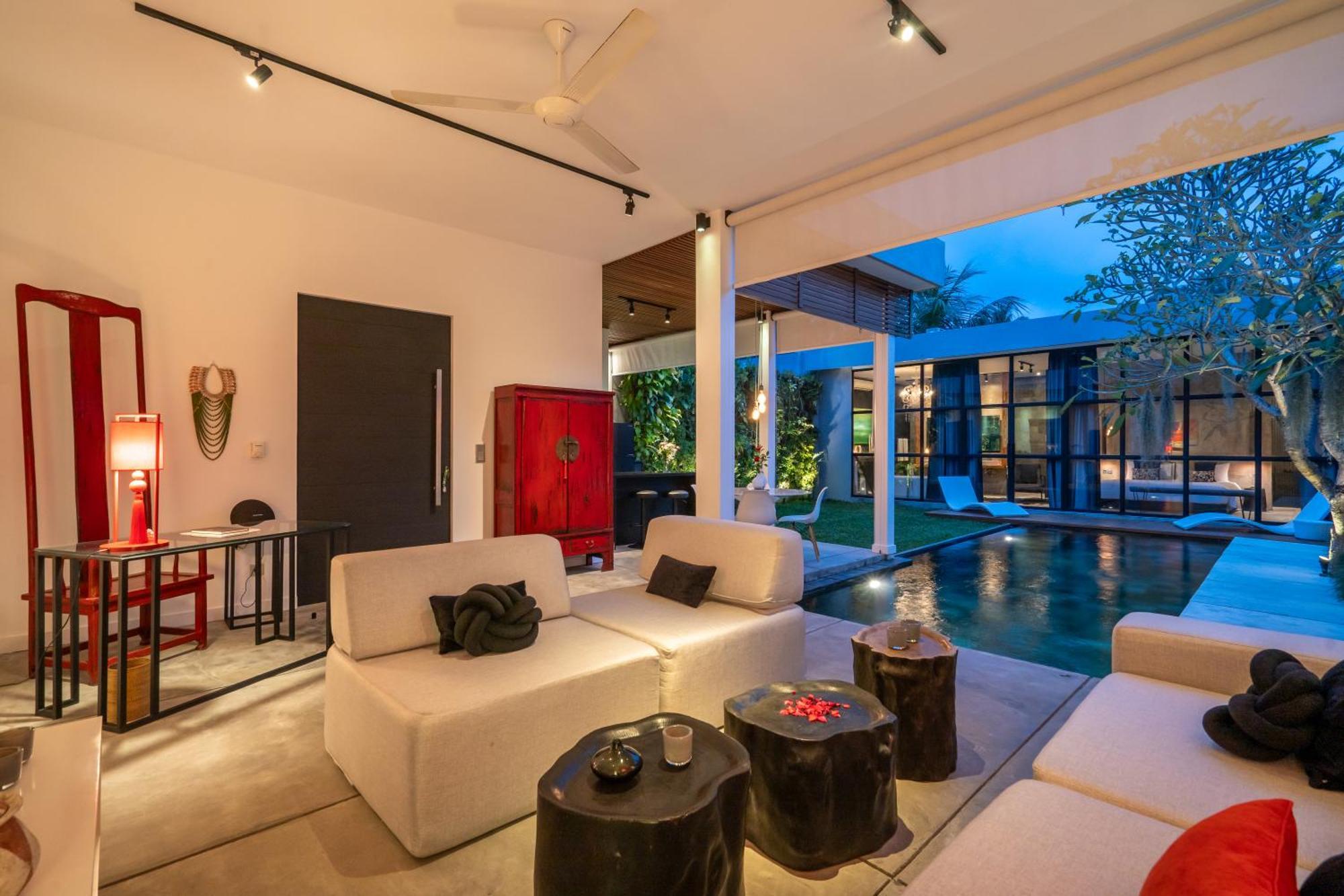 Rouge - Loft Origin Villa Ubud  Bagian luar foto