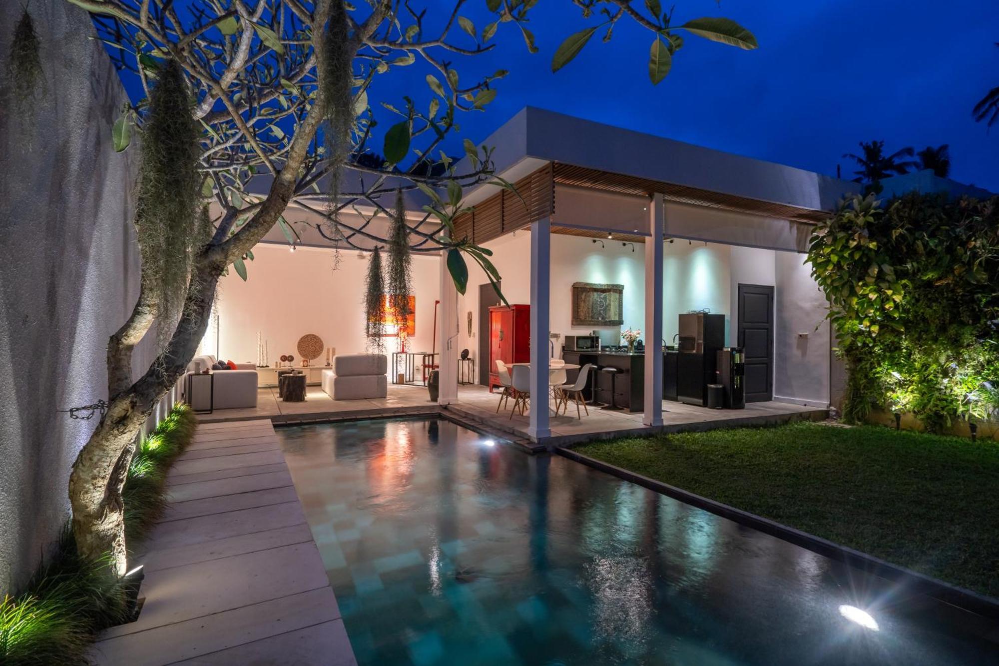 Rouge - Loft Origin Villa Ubud  Bagian luar foto