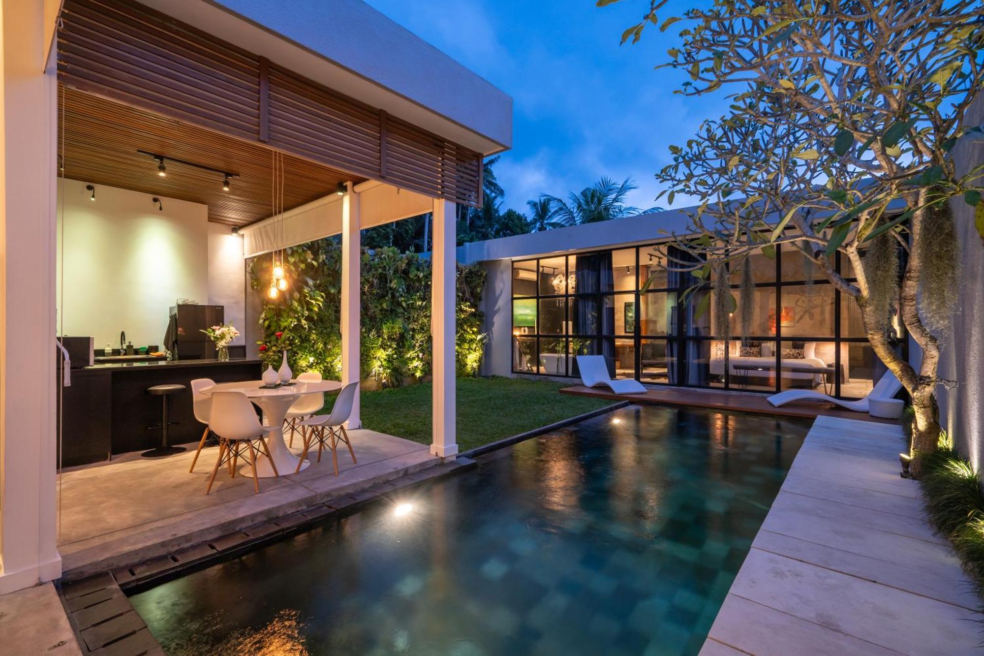 Rouge - Loft Origin Villa Ubud  Bagian luar foto