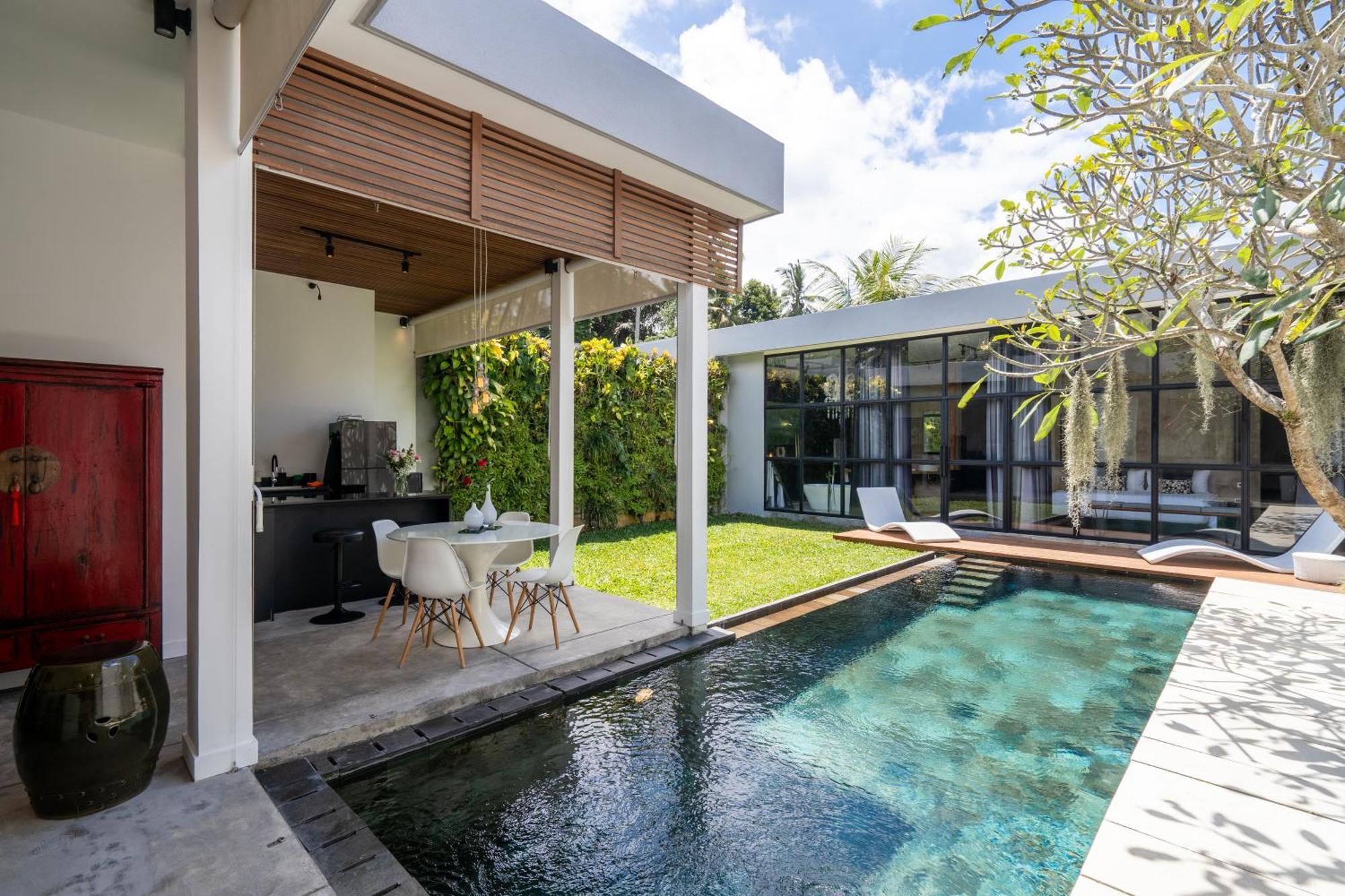 Rouge - Loft Origin Villa Ubud  Bagian luar foto