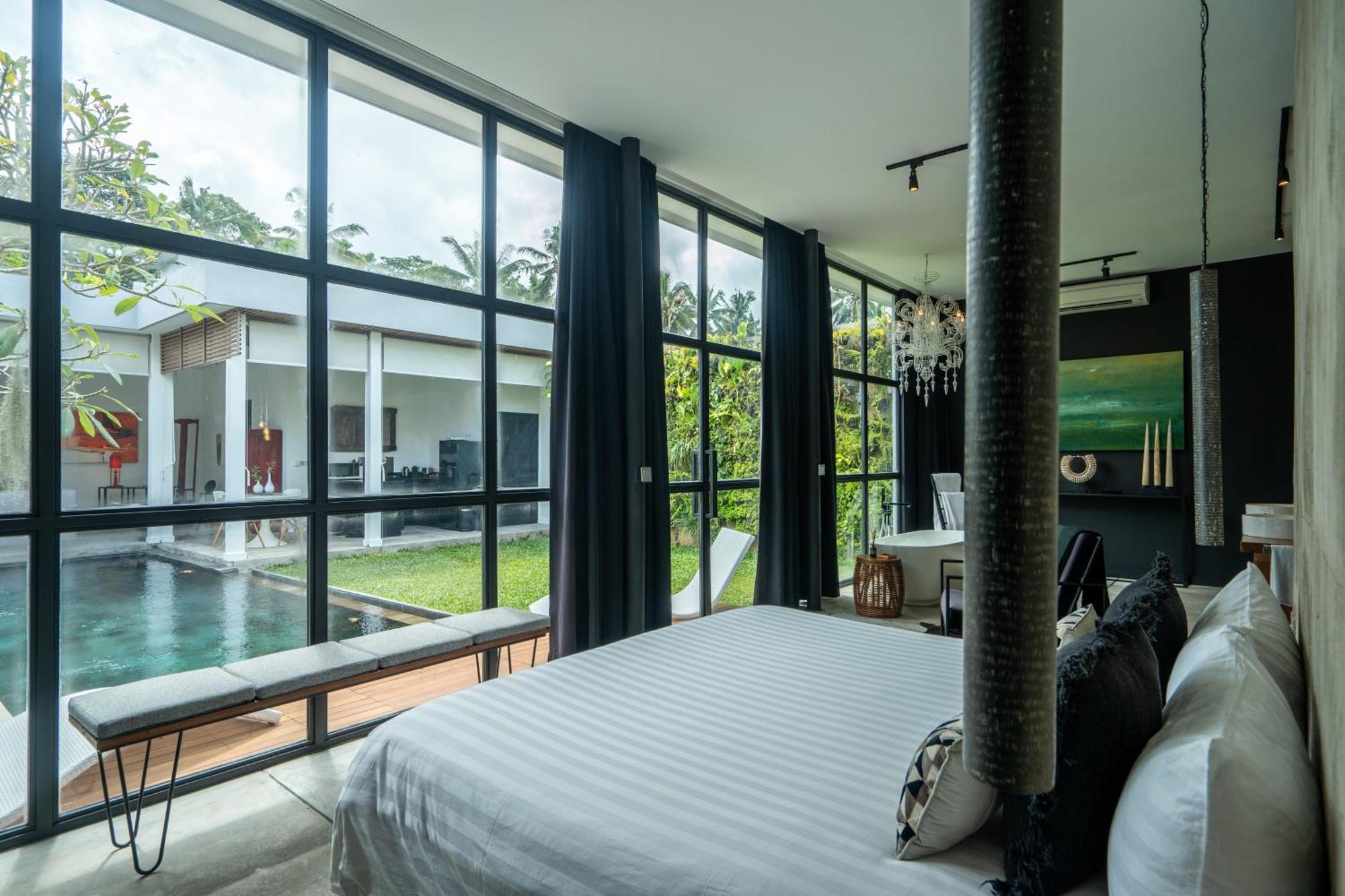 Rouge - Loft Origin Villa Ubud  Bagian luar foto