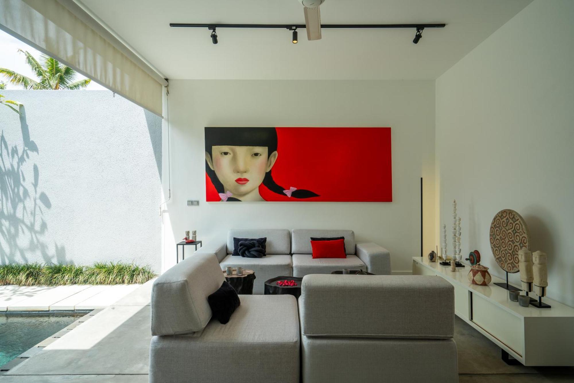 Rouge - Loft Origin Villa Ubud  Bagian luar foto