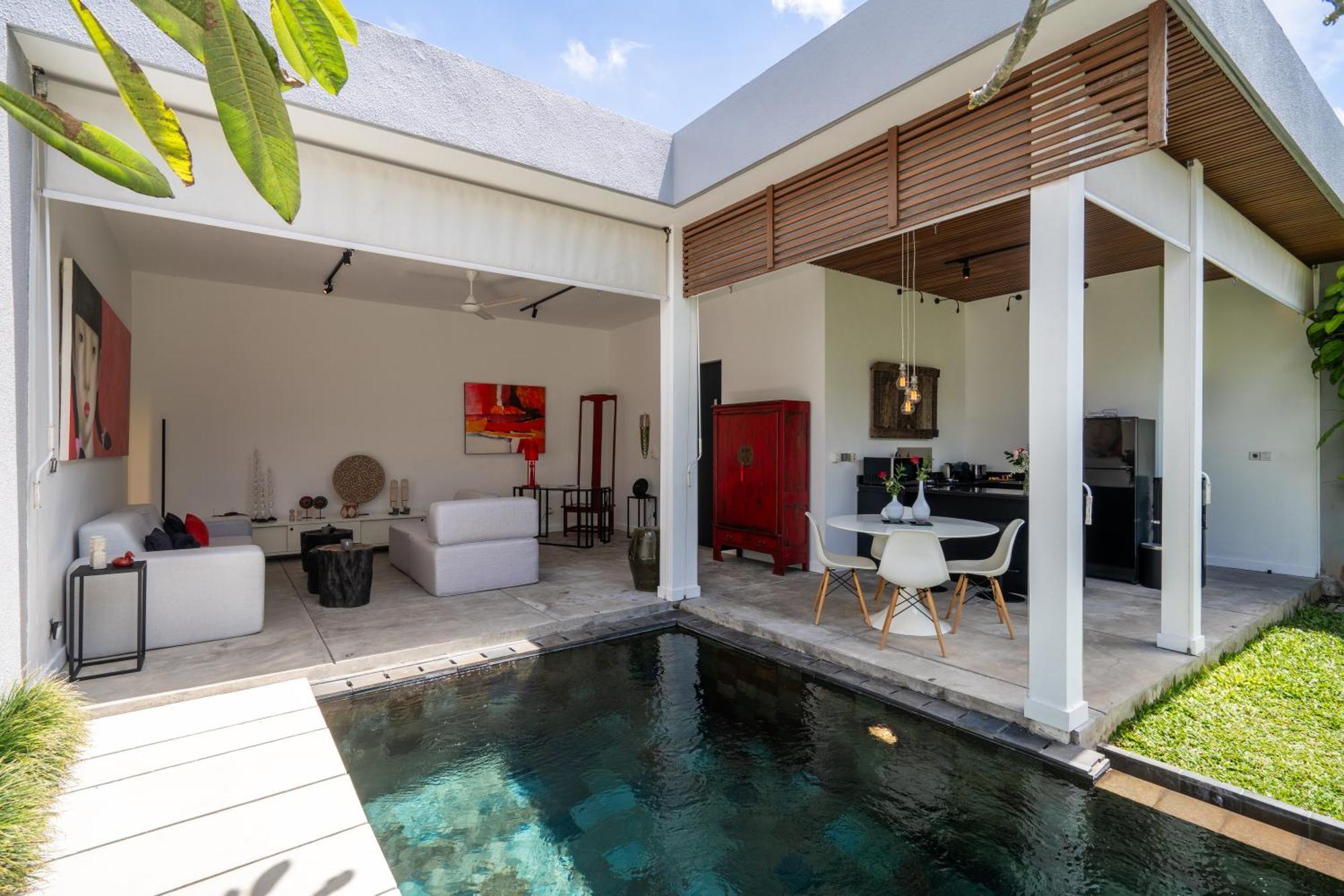 Rouge - Loft Origin Villa Ubud  Bagian luar foto