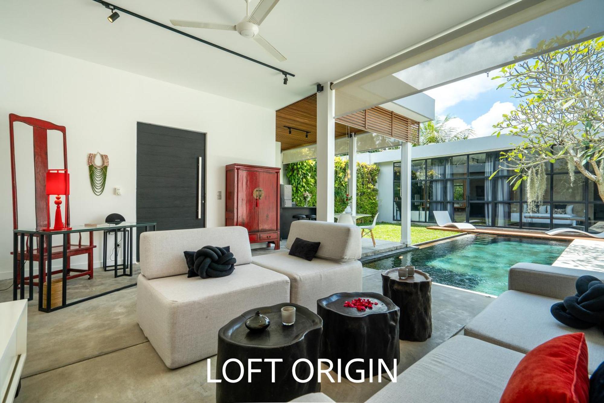 Rouge - Loft Origin Villa Ubud  Bagian luar foto